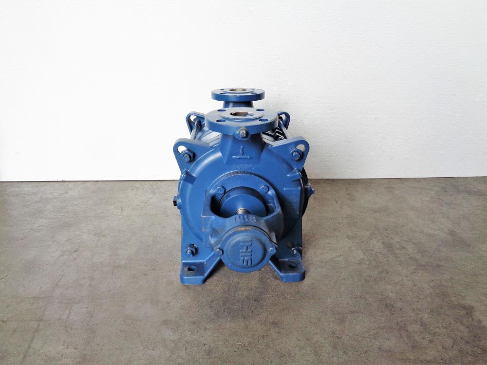 SIHI 1-1/2" Liquid Ring Vacuum Pump LPHR 3704 AB CFK 4B4